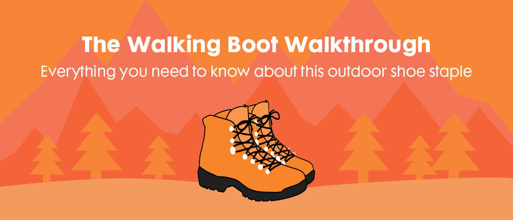 Appropriate footwear is a must-have for exploring the great outdoors; find the answers to your walking boot questions in this handy guide.