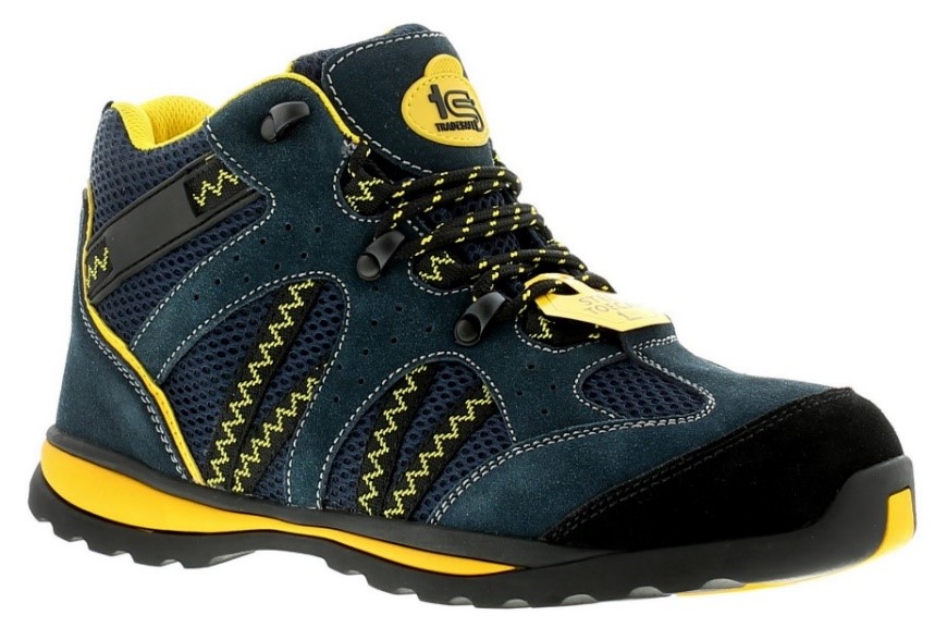 These colourful Tradesafe Scaffold safety boots are great for added visibility.