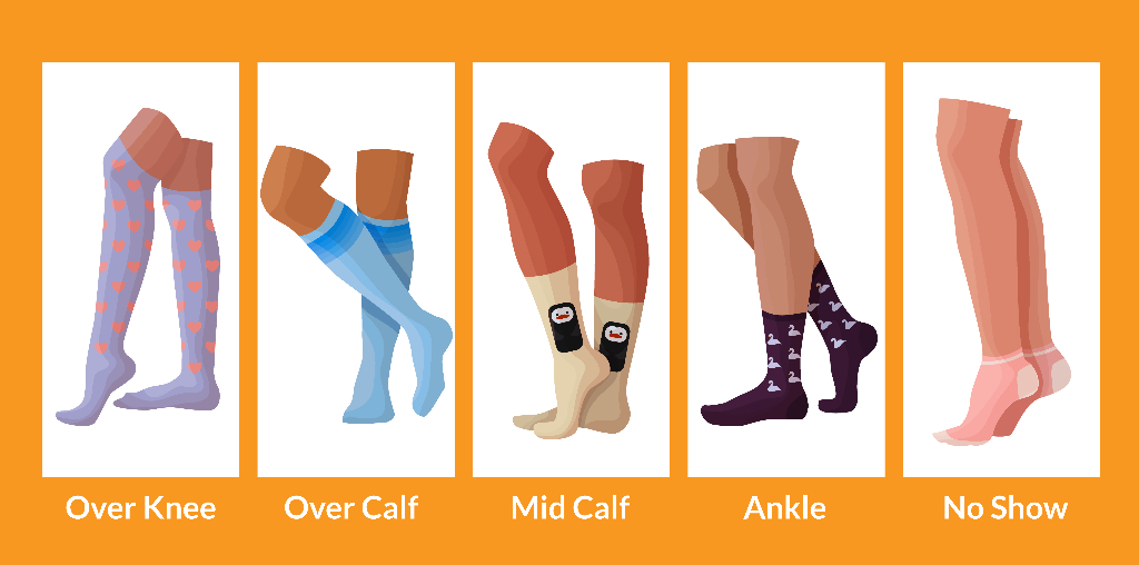 Types of Socks: Lengths & Purposes Explained | Wynsors